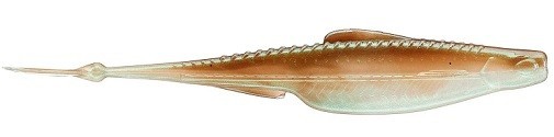6th Sense Fishing Flush 5.2 Soft Jerkbait - Green Gizzard