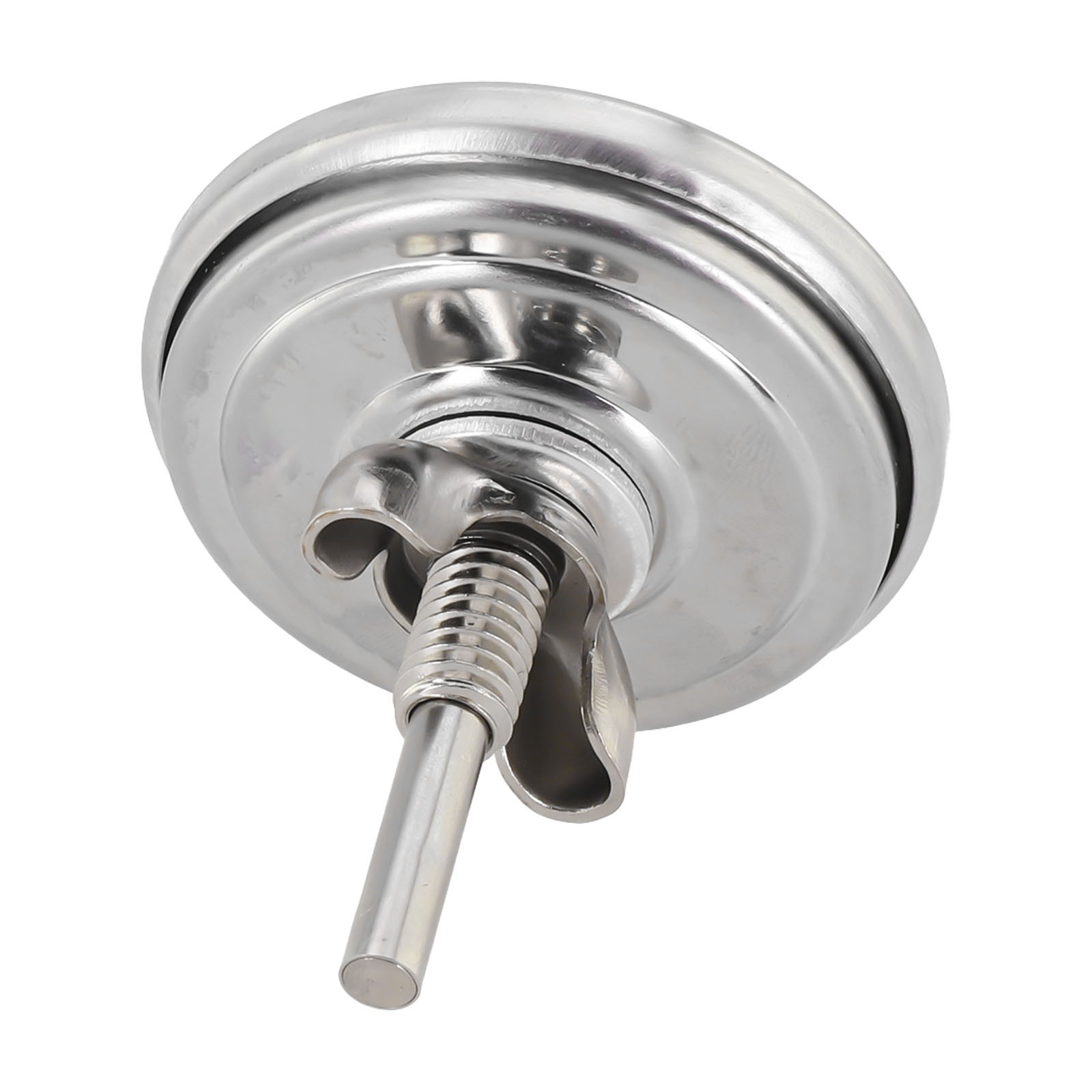 Practical Grill Thermometer 50~500?? Color: Silver Material: Stainless Steel