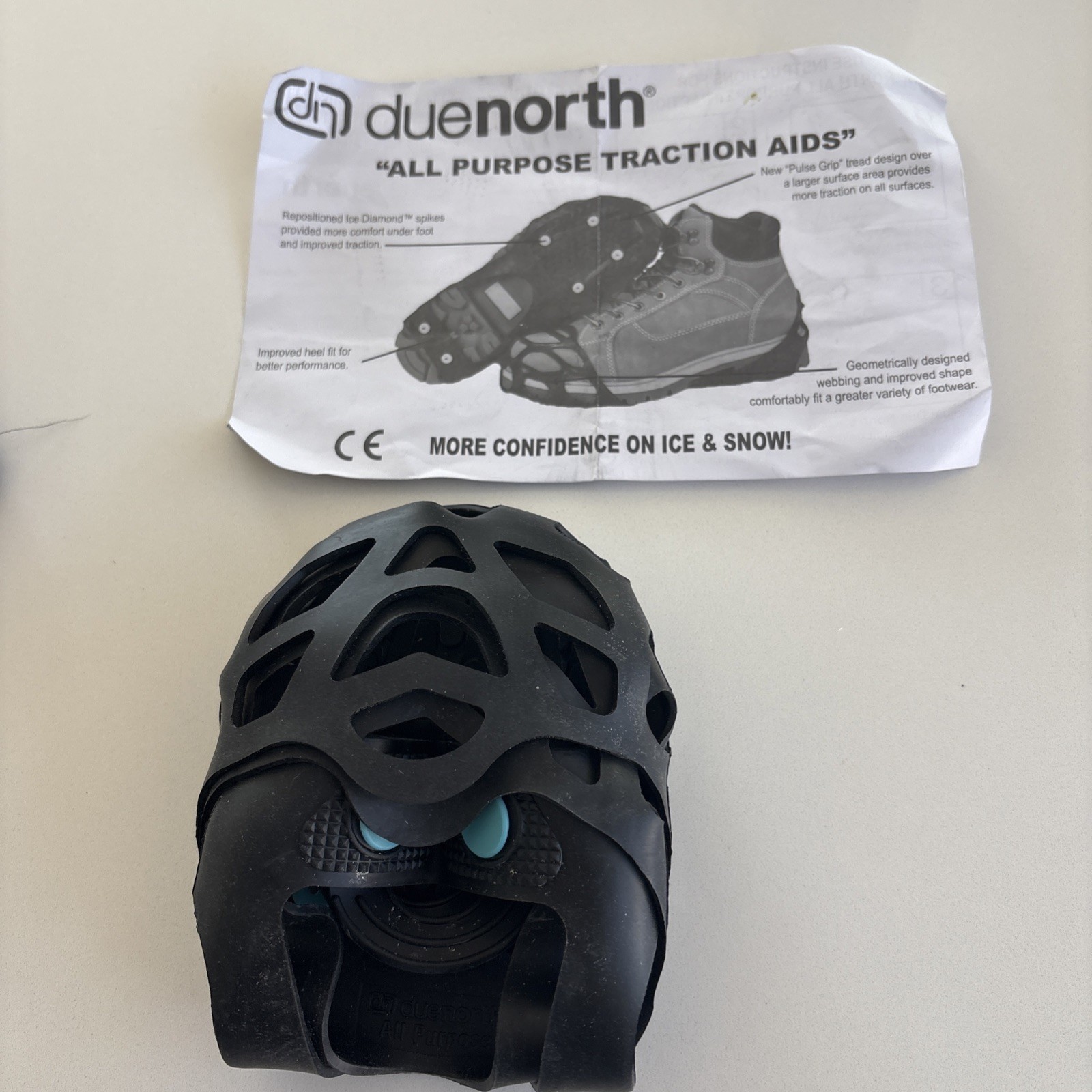 NEW 2 Due North “all Purpose Traction Traction Aids”  Medium