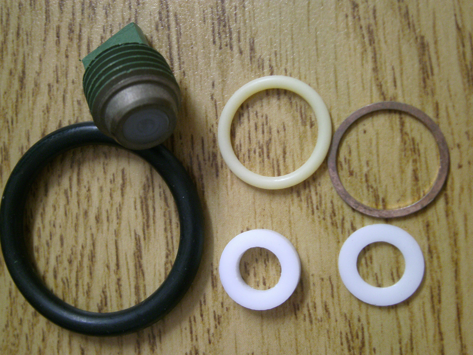 Scuba Diving Tank Valve Sherwood Dive Tank K Valve Rebuild Parts Kit New 3506-20