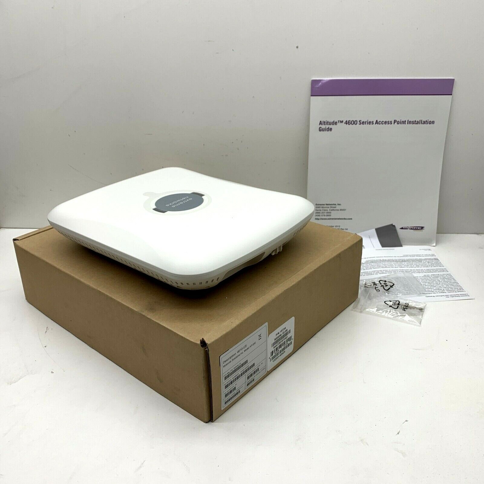 Extreme Networks 15724 Altitude 4610-US Wireless Access Point Motorola AP-650