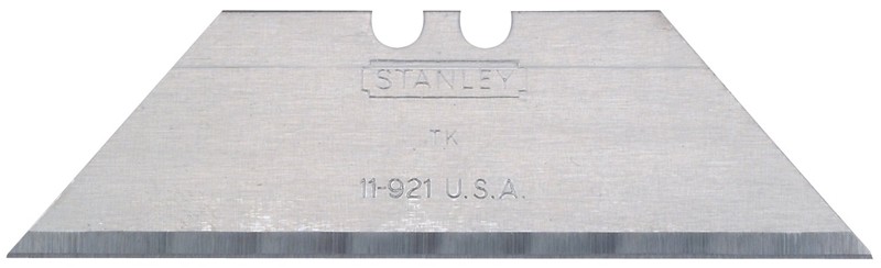 Stanley 11-921 Heavy Duty Single Edge Utility Knife Blade, 2-7/16 in L