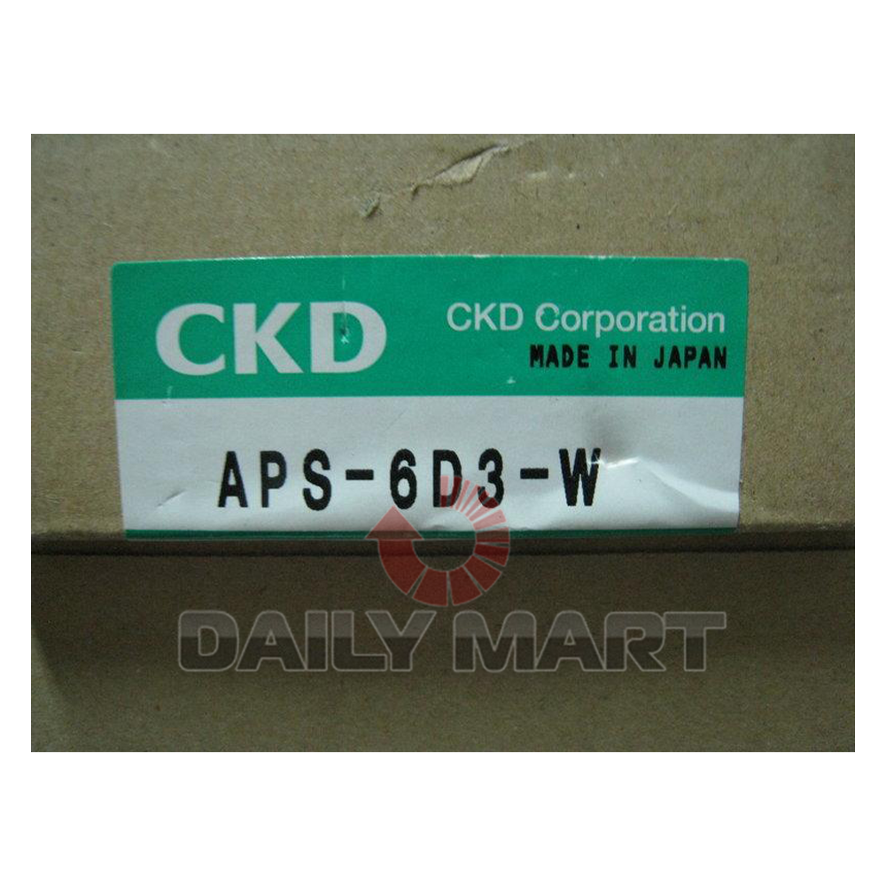 New In Box CKD APS-6D3-W Pressure Switch