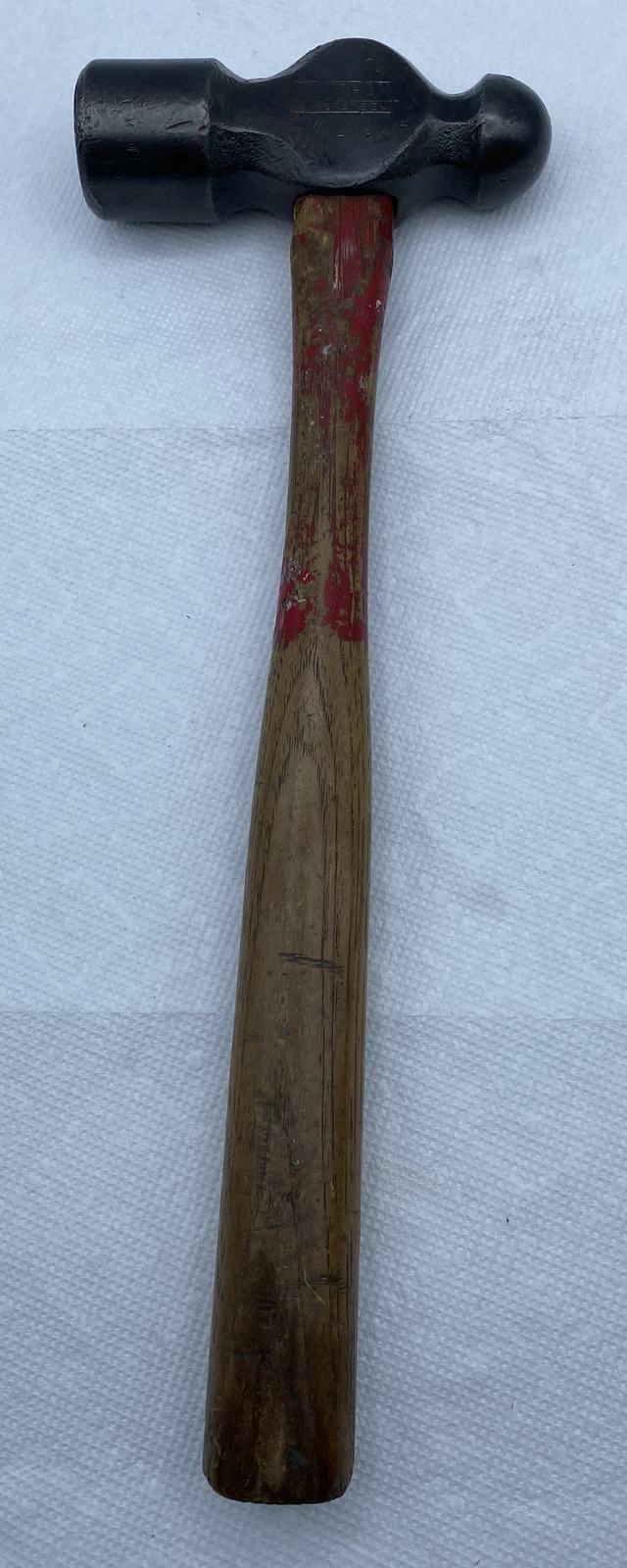VINTAGE VAUGHAN SUPER STEEL BALL PEEN HAMMER