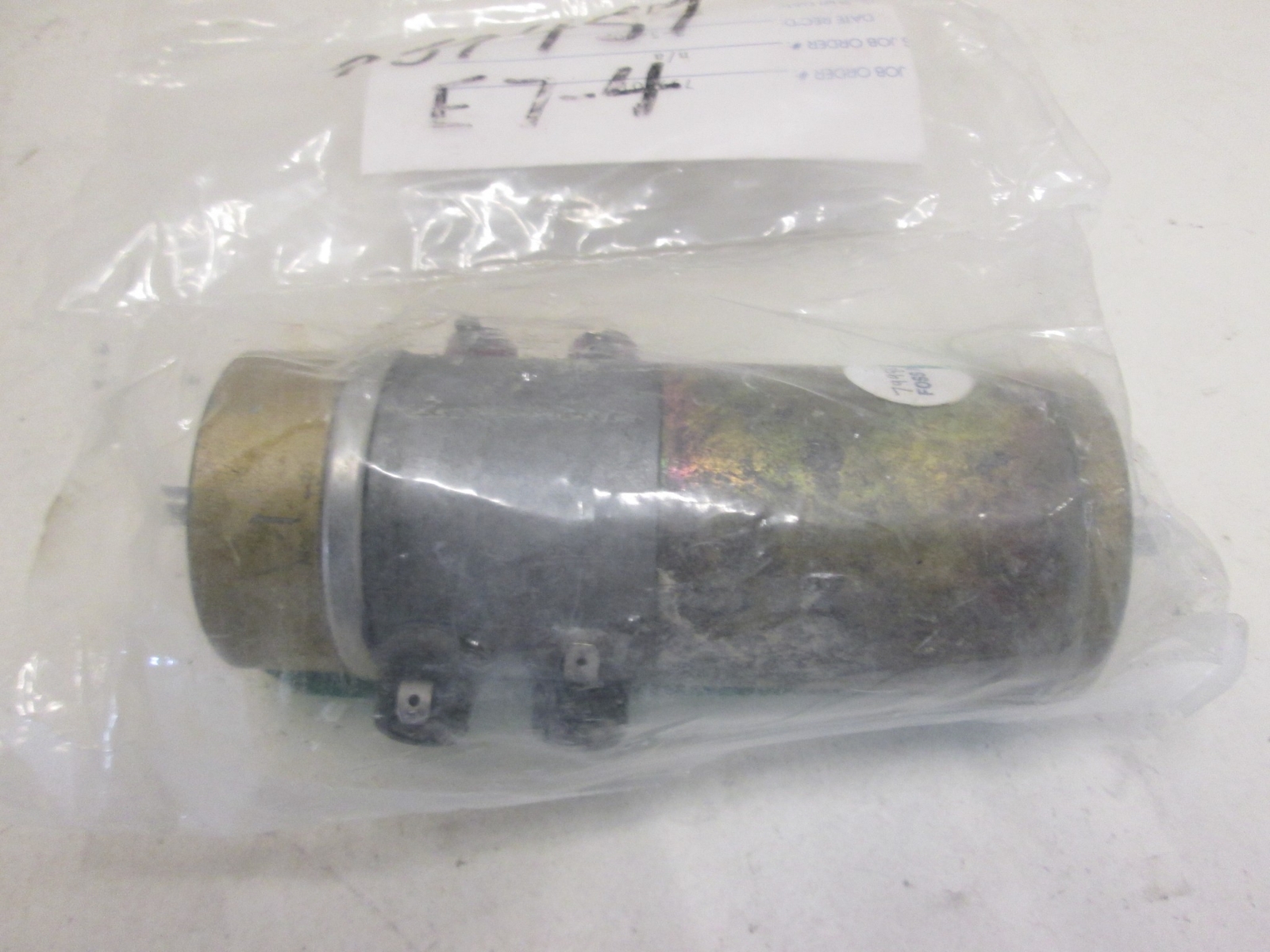 National, 959457, Spin Motor, Used