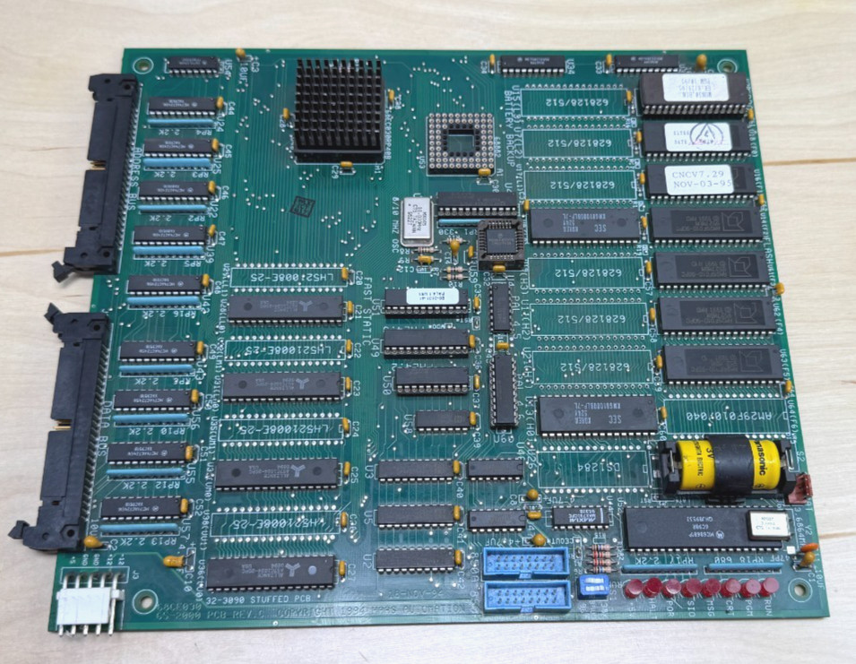 HAAS 32-3090 Stuffed PCB Board, 65-2000 Rev C