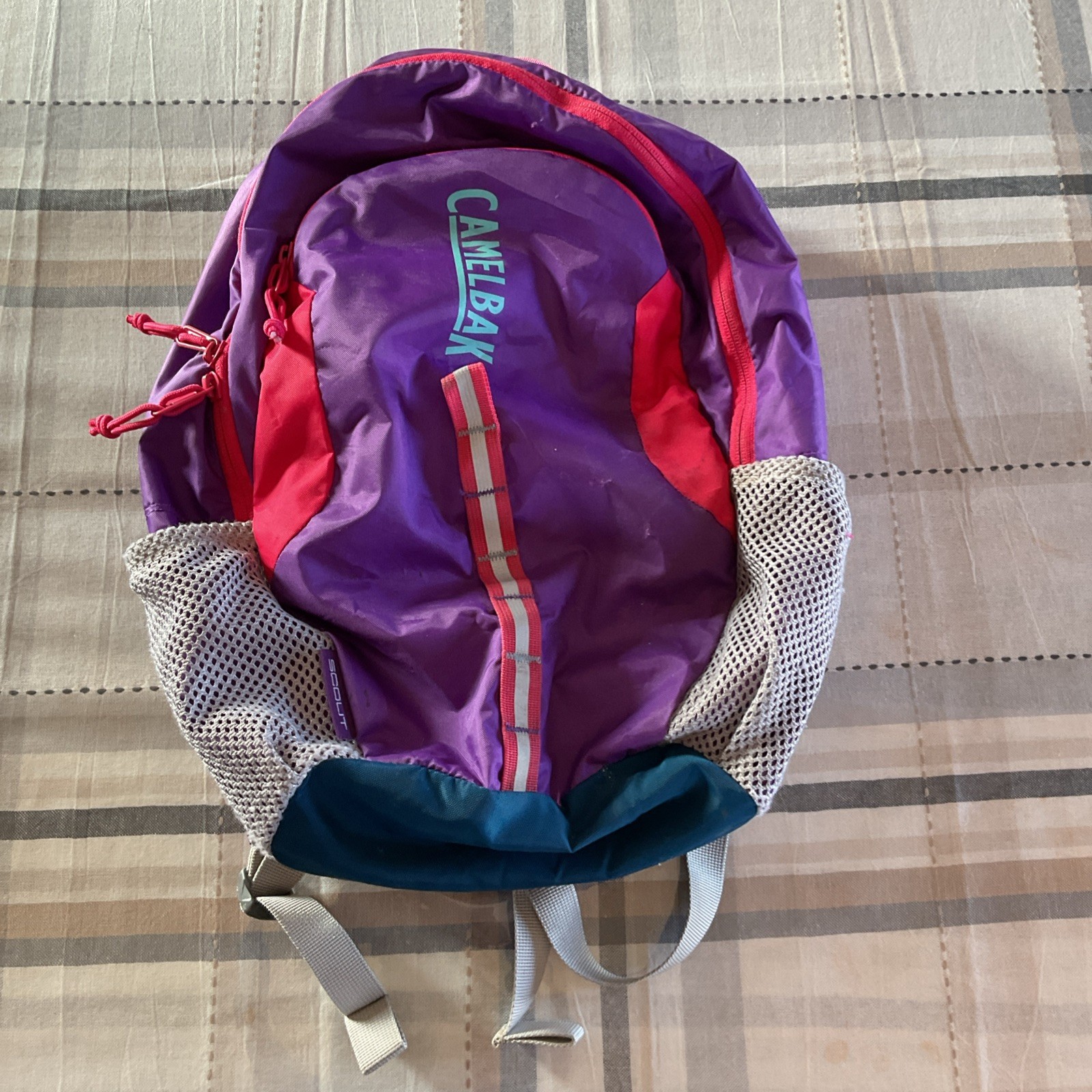 Camelbak Scout Backpack  Purple and Pink