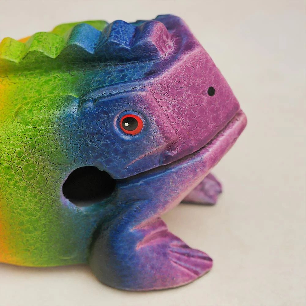 Pelangi Frog Guiro - 5"