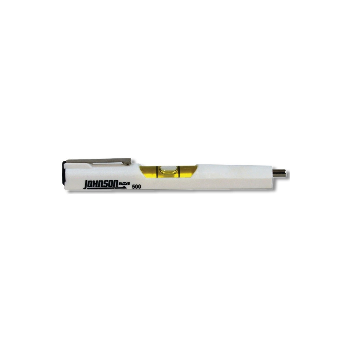 Johnson 5 in Plastic Magnetic Pocket Level 1 vial 500