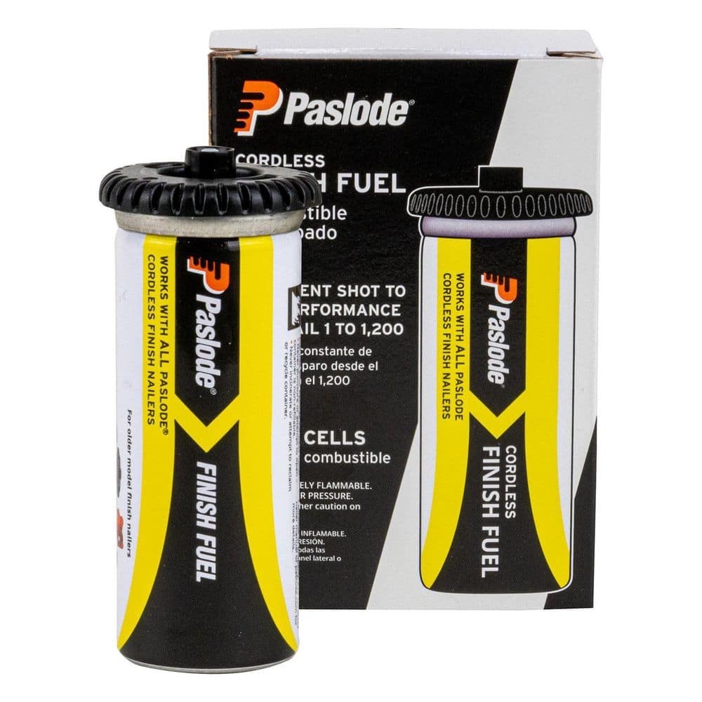Universal Trim Yellow Fuel Cells For Cordless Trim Nailers (2-pack) Paslode NEW