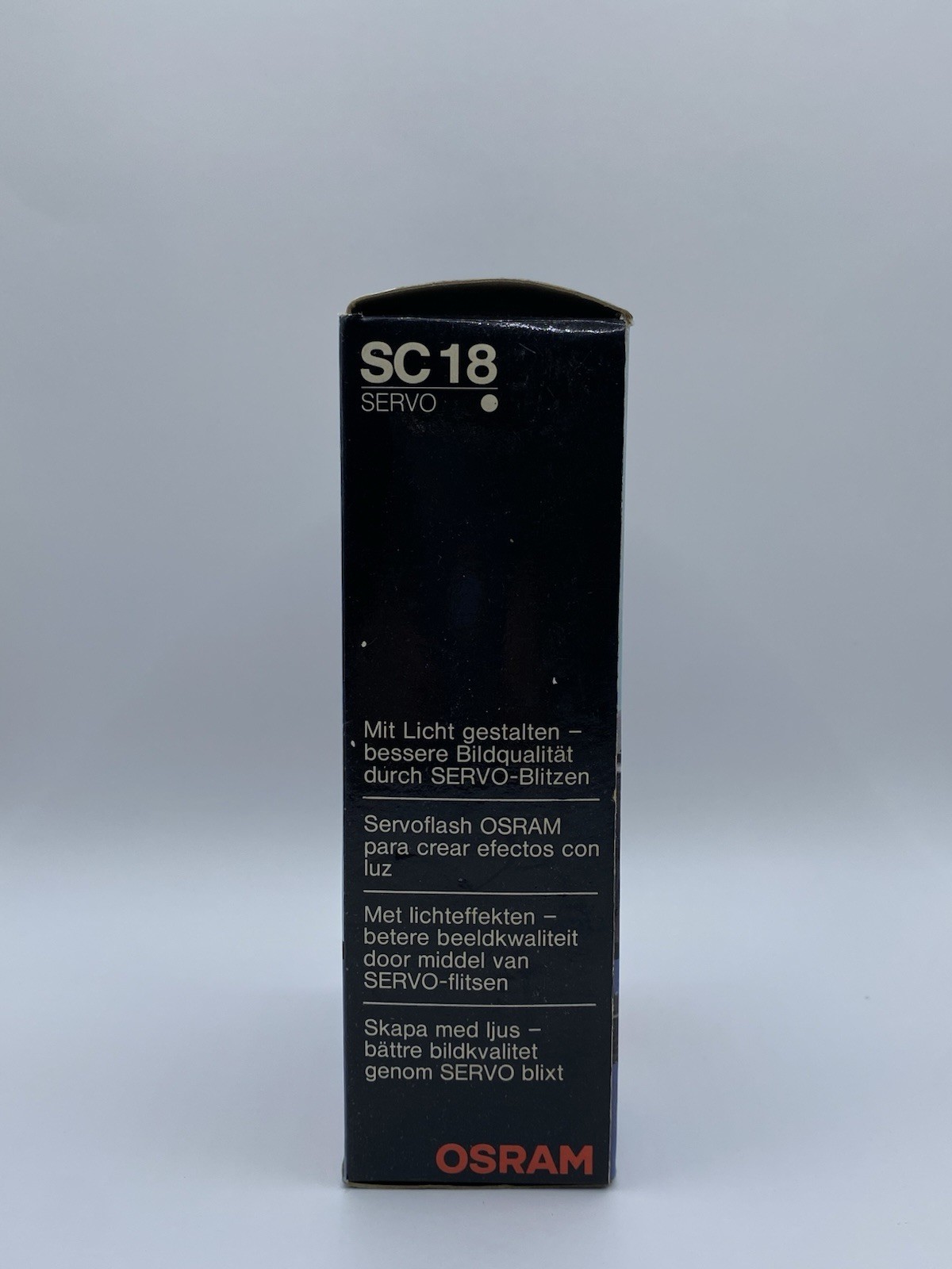 Osram SC 18 Servo Flash Untested
