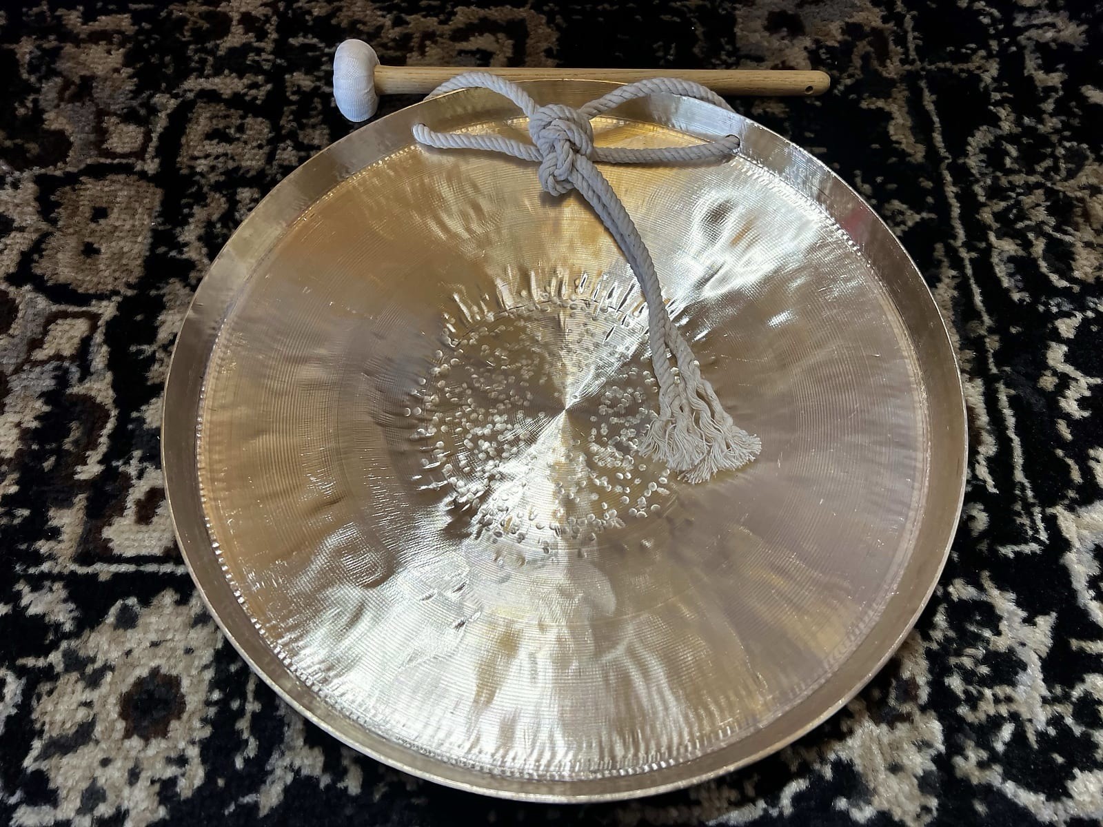 Wuhan 12" Wind Gong w/ Mallet