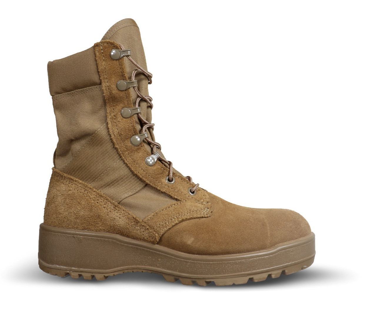 Size 11 N - US Military Coyote Hot Weather Combat Boots Vibram McRae