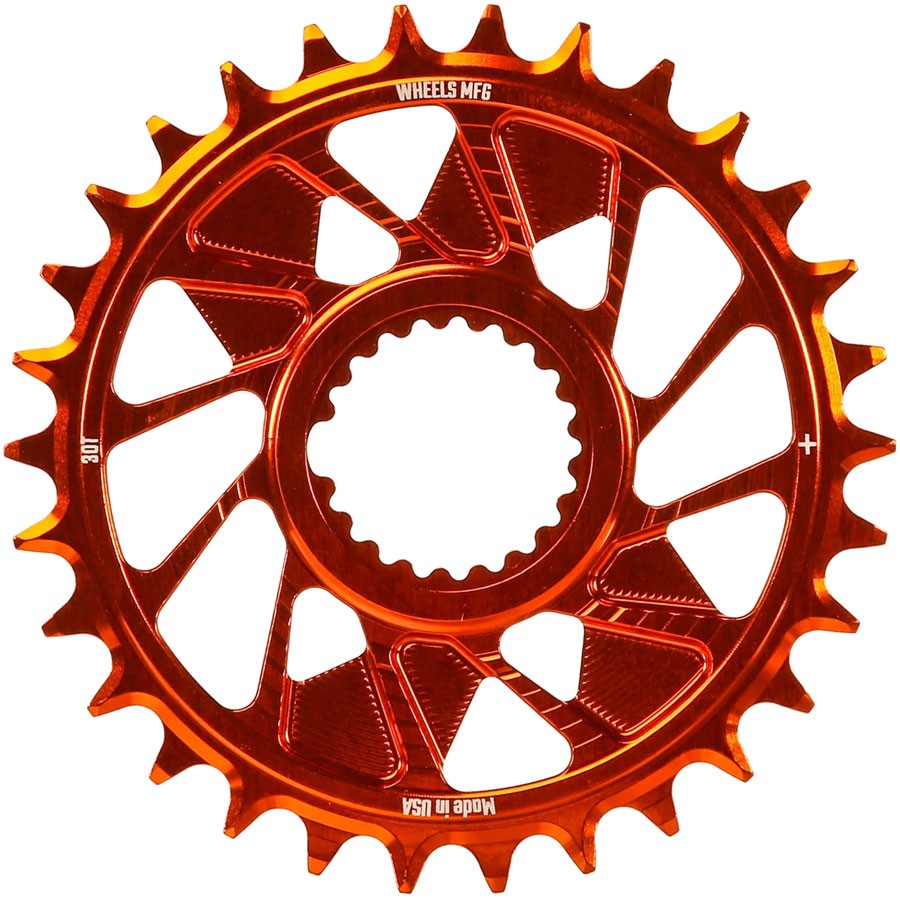Shimano Direct Mount Hyperglide+ Chain Compatible Chainring - Wheels