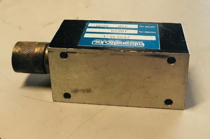 Micronetics Inc Model 18659  Noise Source 