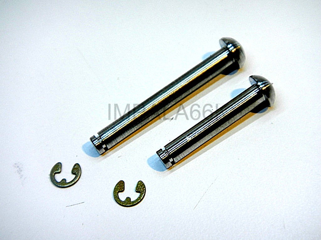 NEW SUZUKI GAS FUEL TANK CAP LATCH LID PINS 1973-1977 TS185 SIERRA TS 185