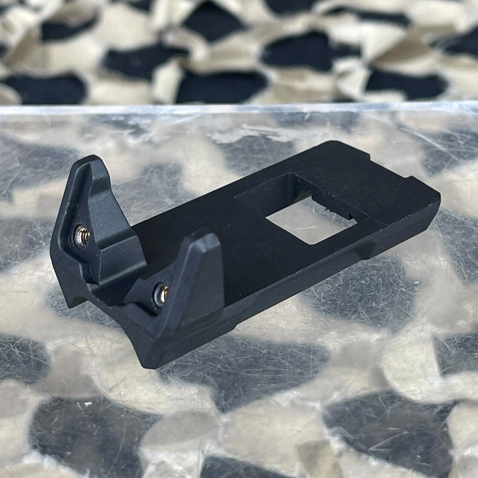 Laylax Nineball Aegis Sight Protector & Red Dot Sight Base For Hi Capa Pistol