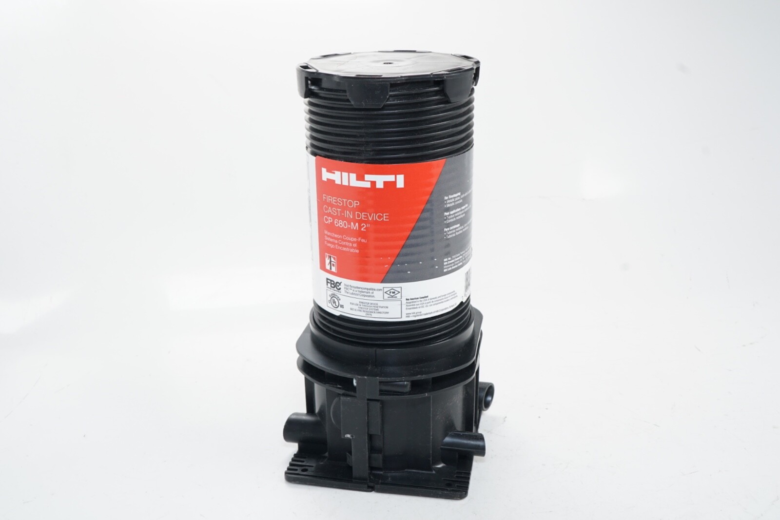 New Genuine Hilti Cast-in Firestop Device CP680M2 2" FIRESTOP SLEEVE 2172998