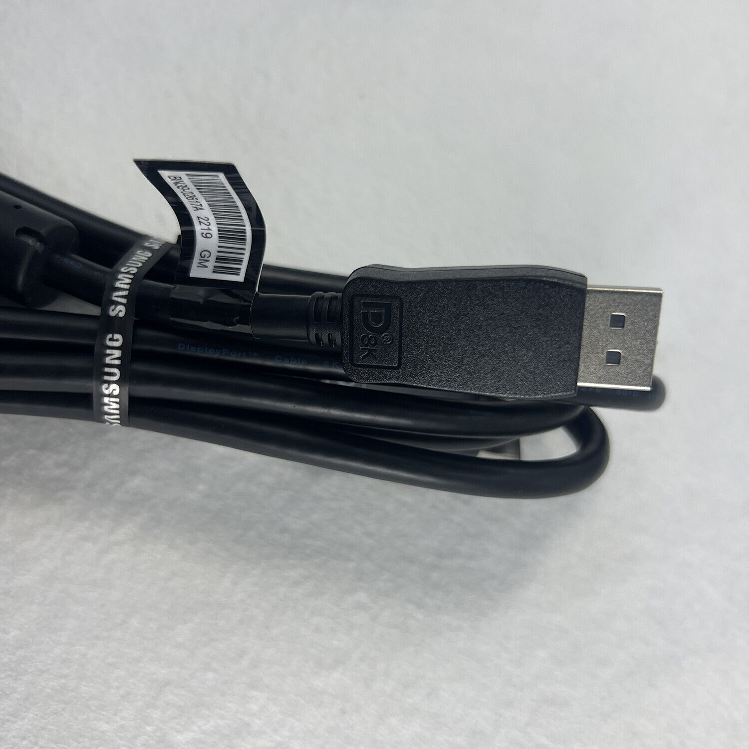 Genuine Samsung DisplayPort DP 1.4 Cable 8K High Speed HD TV 6ft BN39-02617A