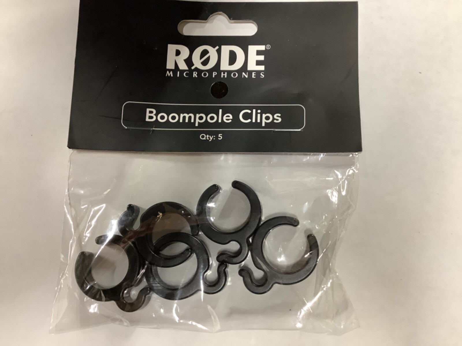 RØDE Boompole Clamps (Pack of 5)