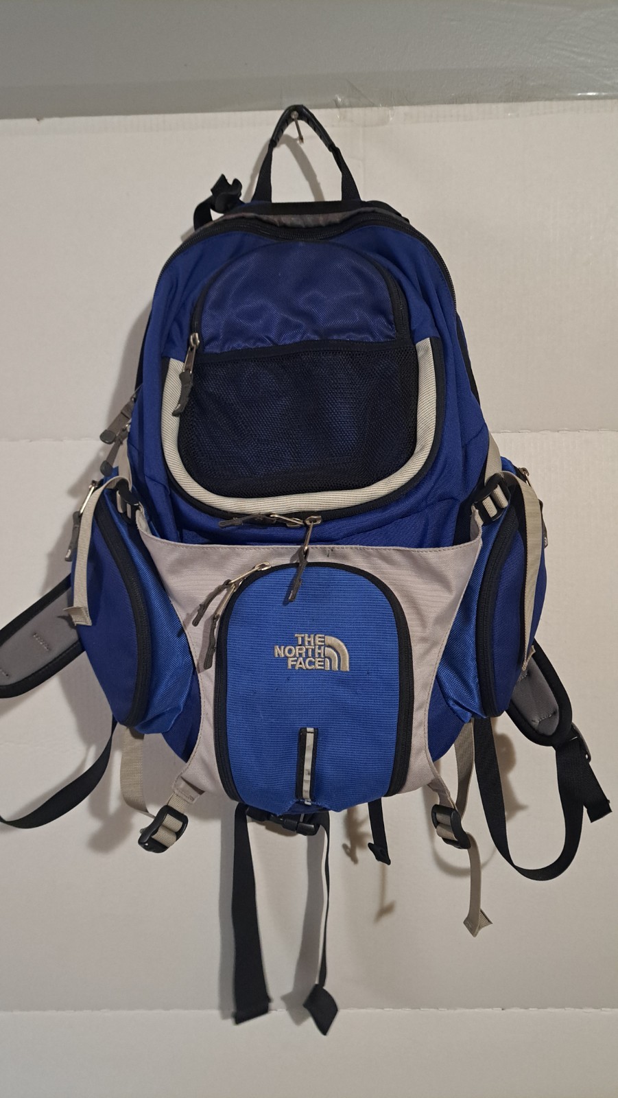 Torrent The North face hiking backpack Blue Color.