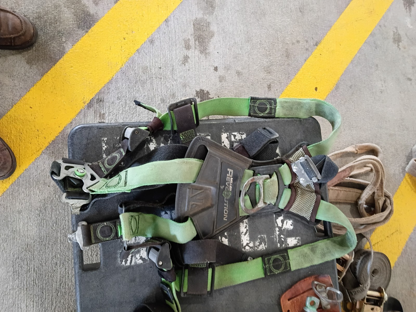 Miller Revolution & Python XL Industrial Safety Harnesses