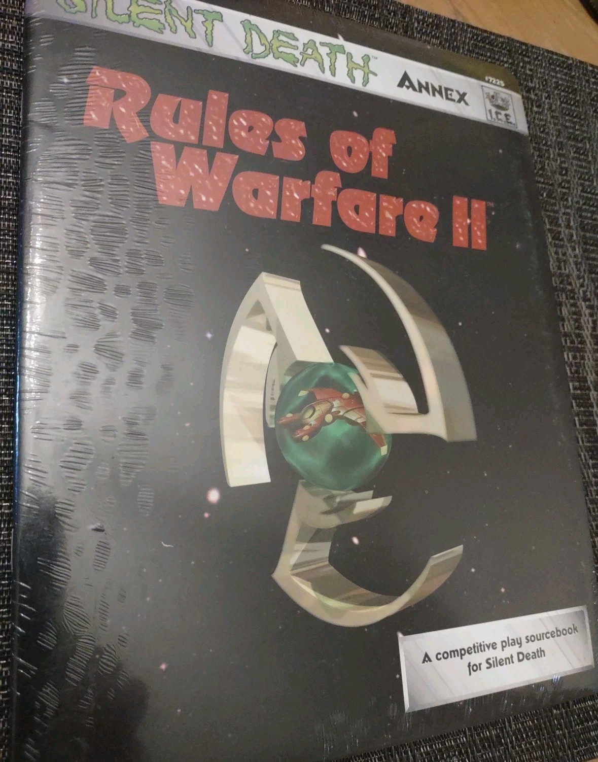 New / Mint Silent Death, Annex: Rules of Warfare II sourcebook, I.C.E.