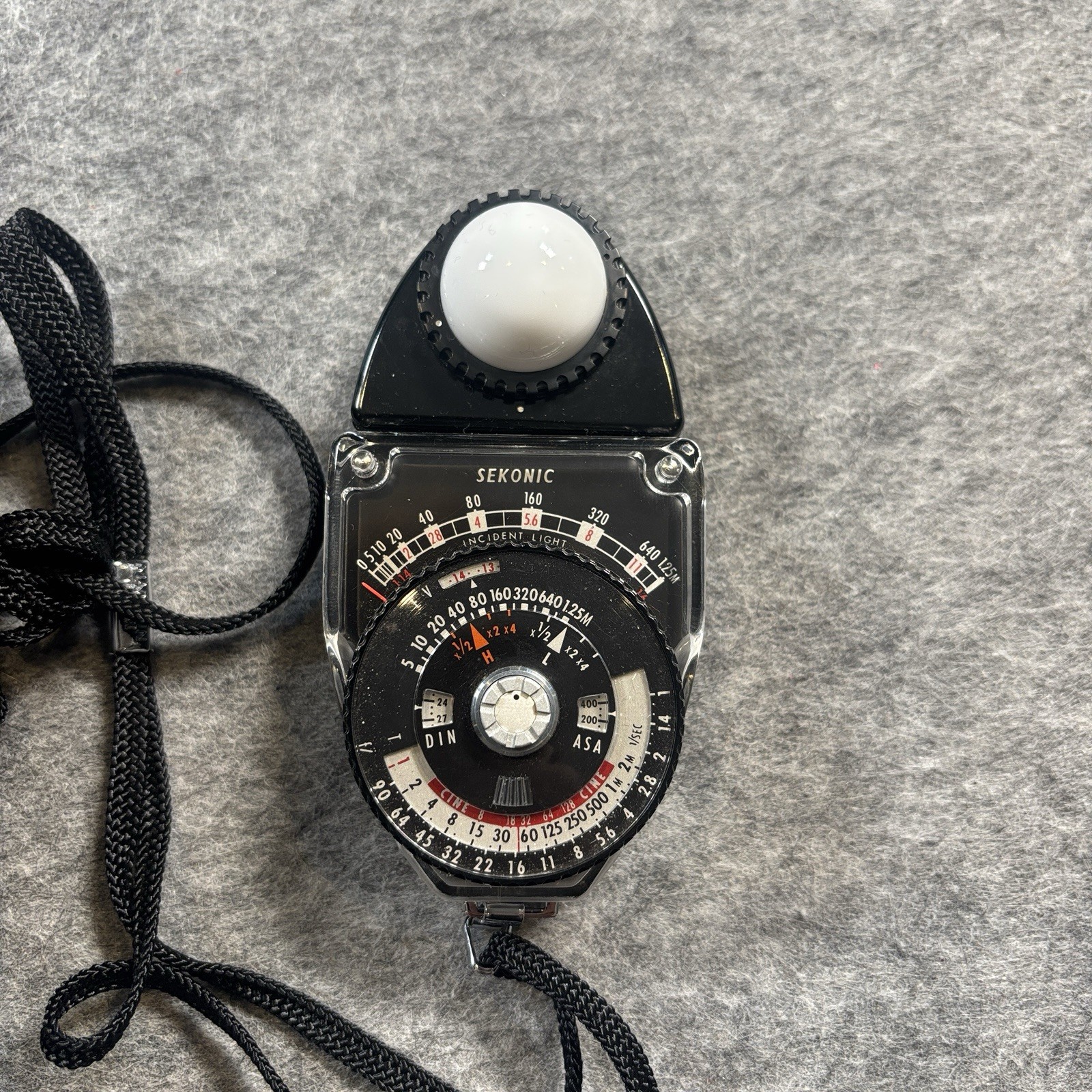 SEKONIC Studio Deluxe Exposure Meter L-398