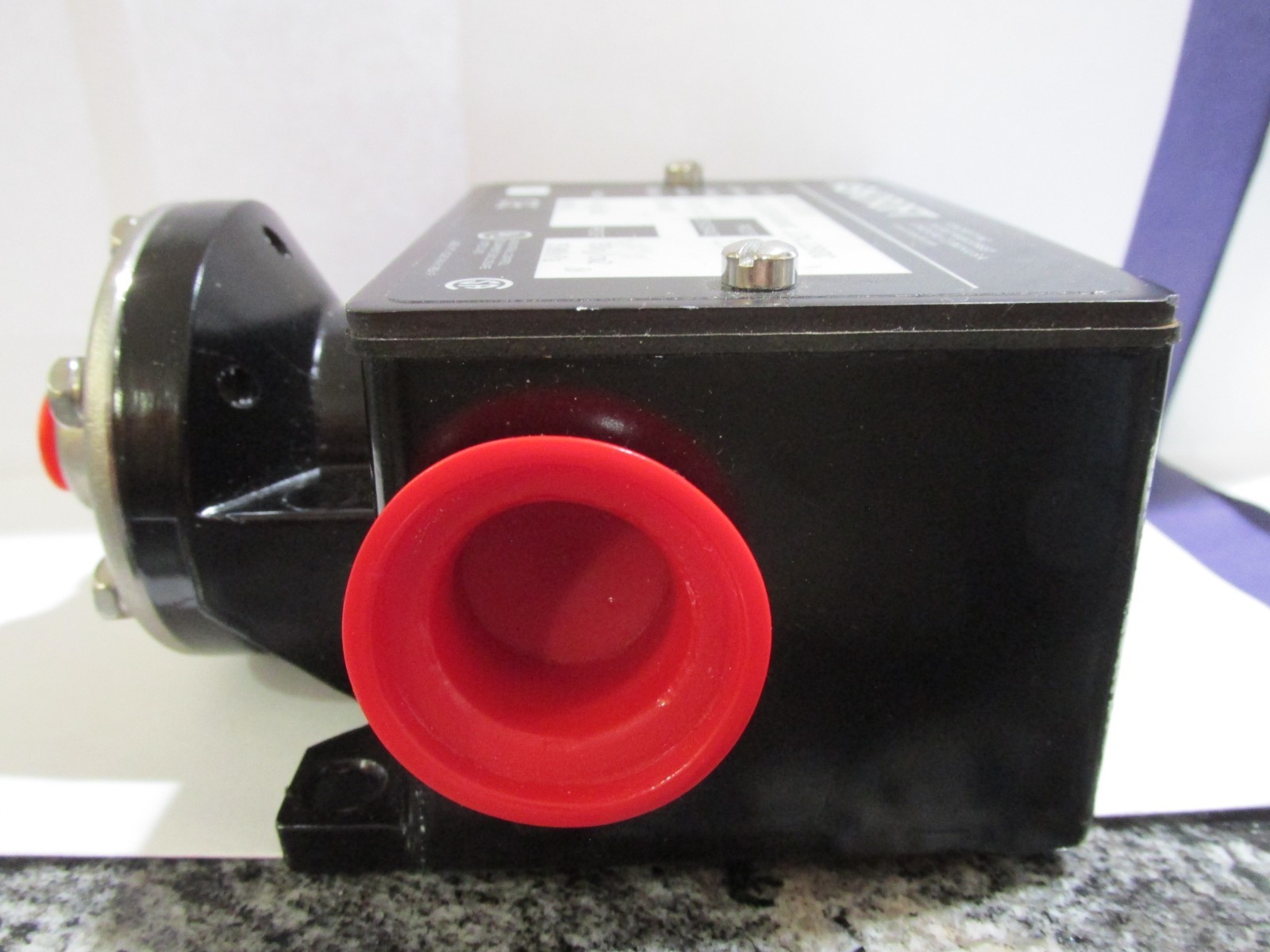 Ashcroft B424V XCYLM 60 PSI Pressure Switch