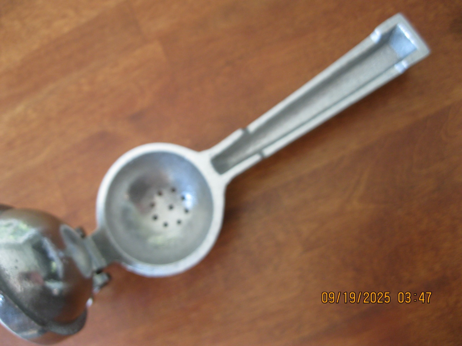 NEW VERY HARD TO FIND TEQUILA HERRADURA Citrus Hand Juicer New Heavy Duty