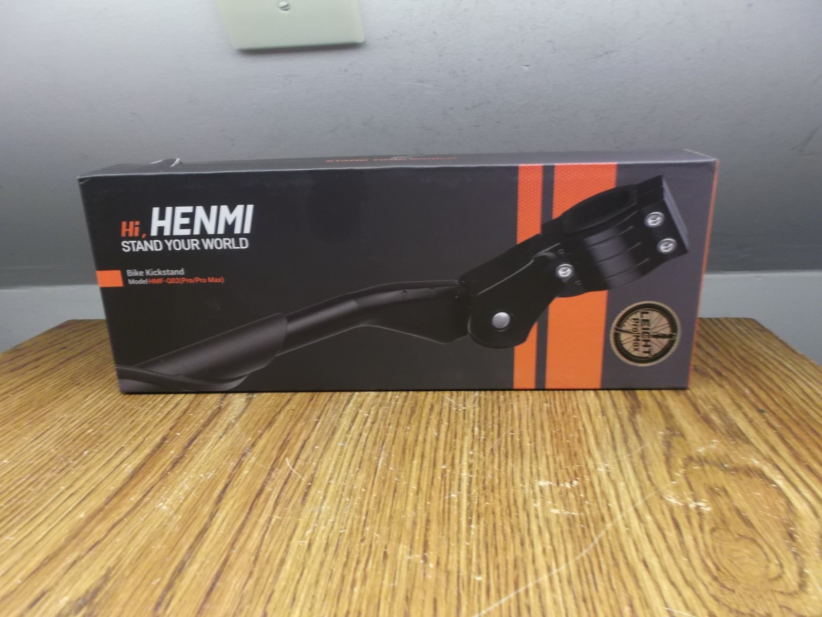 BRAND NEW NEVER USED HENMI HMF-Q02 PRO PROMAX ADULT 26"-29" BIKE KICKSTAND