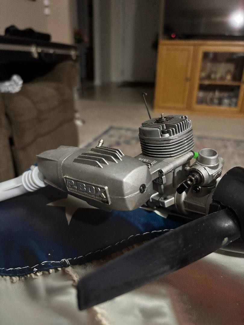 OS Max .46 AX – Excellent Condition, w/ Muffler