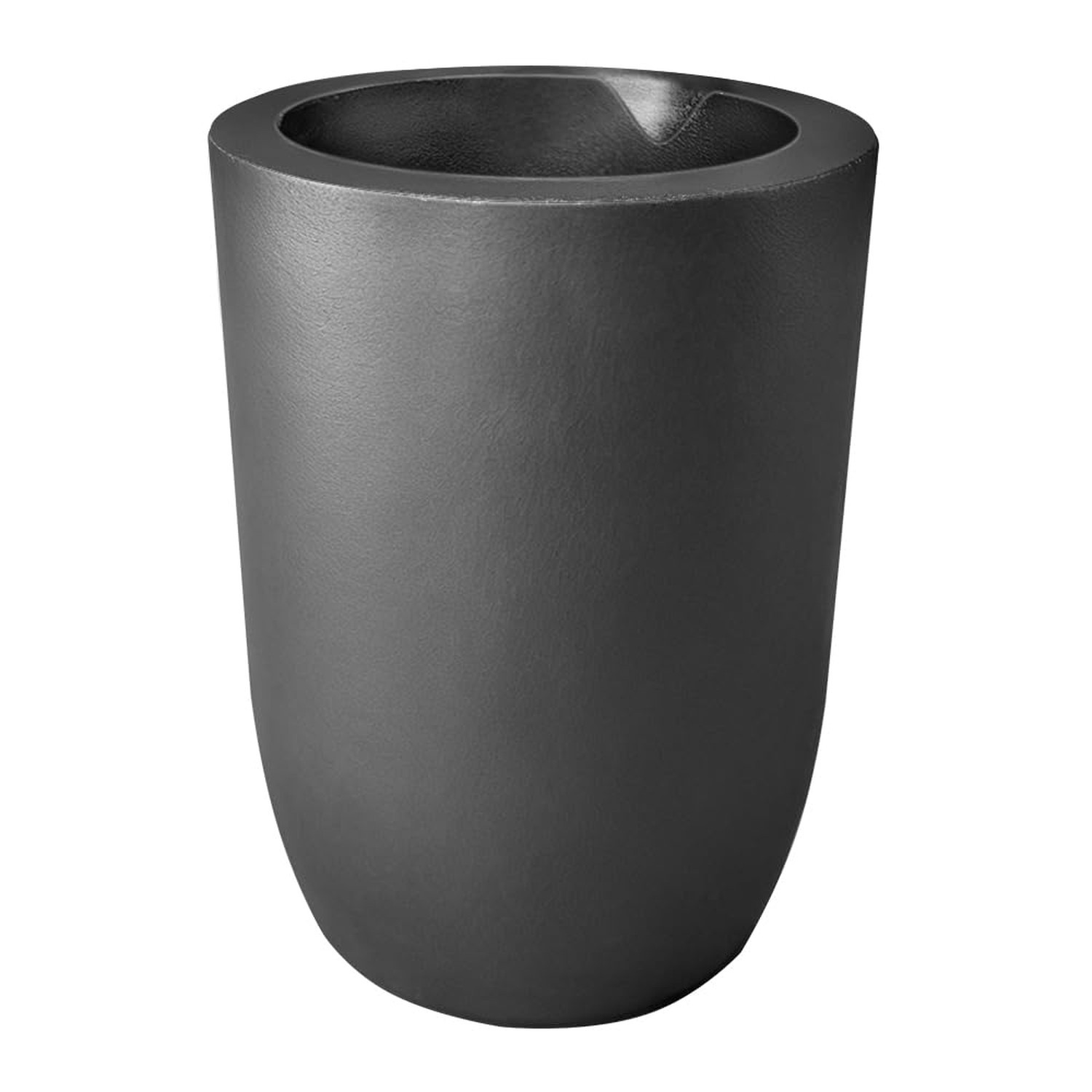 Nelyrho 6kg Premium Graphite Crucible, Silicon Carbide Clay Crucible Cup for ...