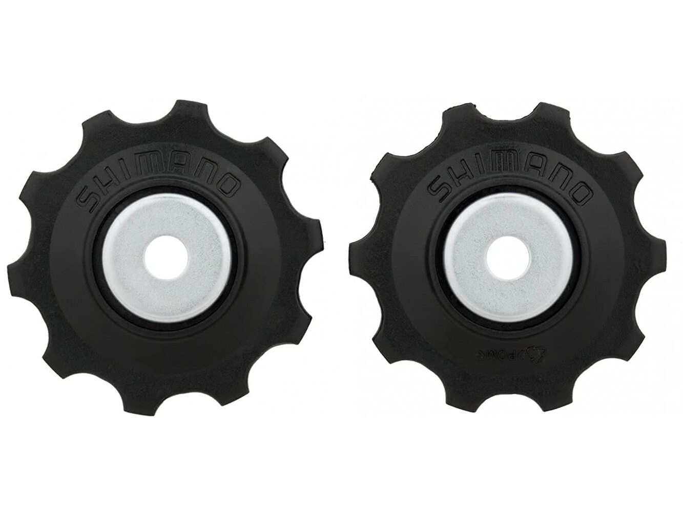 Shimano Derailleur Pulley Set, 1 Pair, fits 6, 7, 8 sp