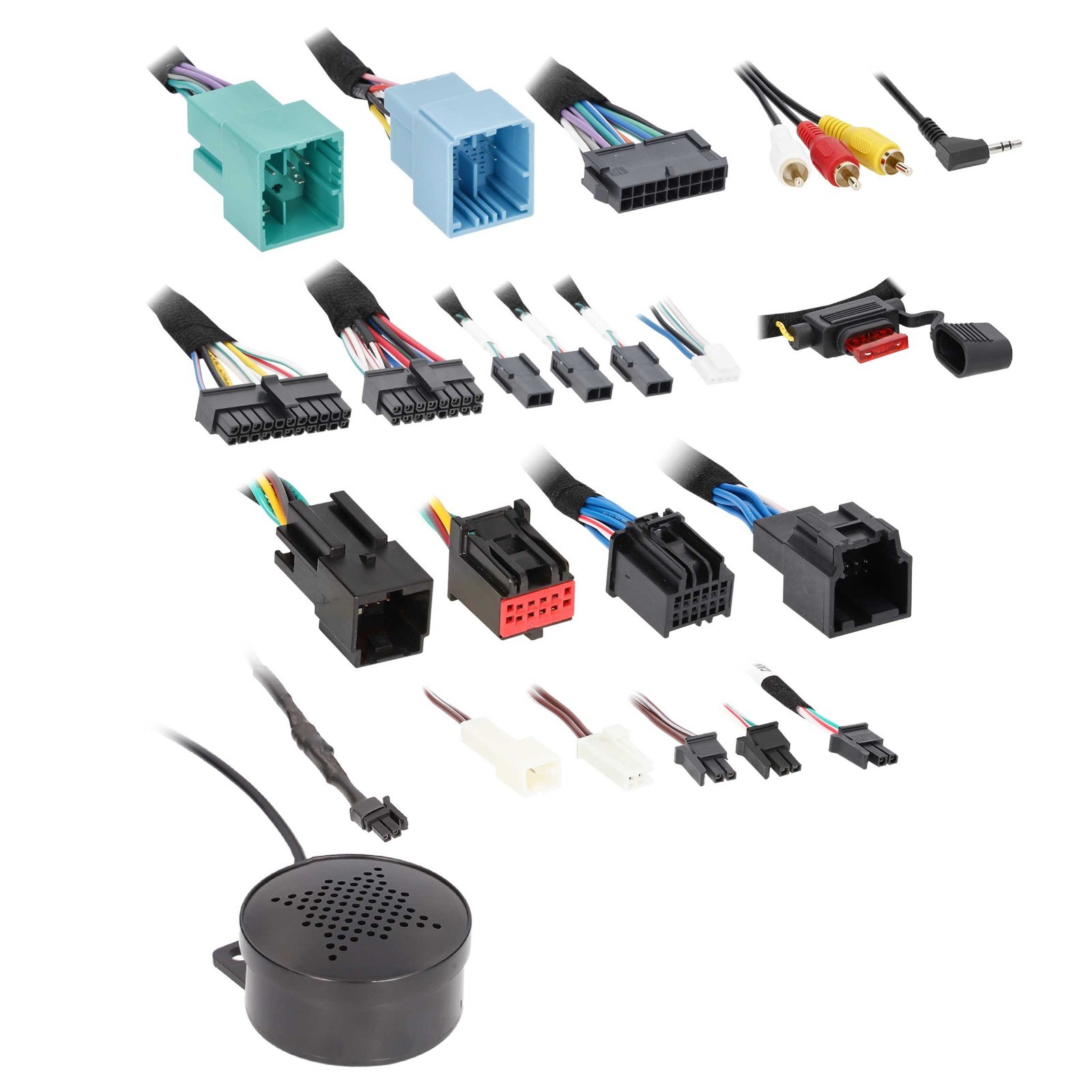 Axxess AXRSCH-CH8 Radio Status Control Harness for Select Chrysler 2021-Up