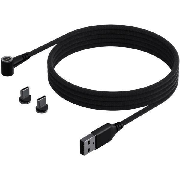ProGamr: Magnetic Data Charge Cable [Cross Platform Accessory PS5 Xbox ONE] NEW