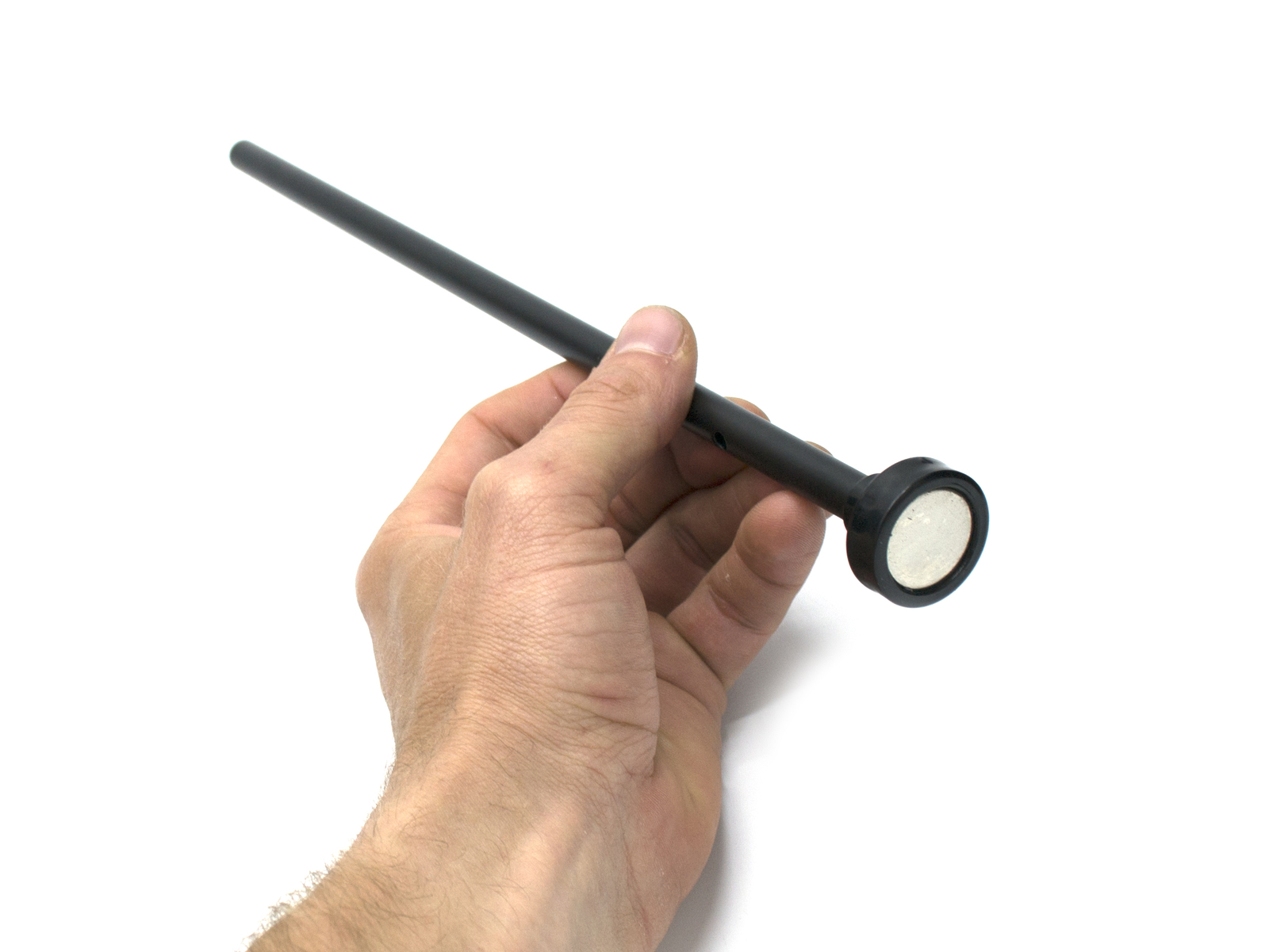 Visual Scientifics Metal Rod - 12" Length - 3/8" Diameter - For Use With Visual