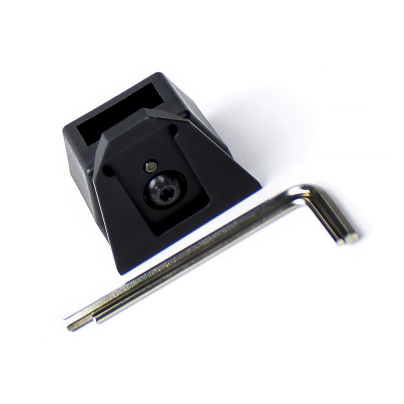 NVG Interface Shoe Adapter For PVS14 & L4G24 Night Vision Bridge Dovetail Mount