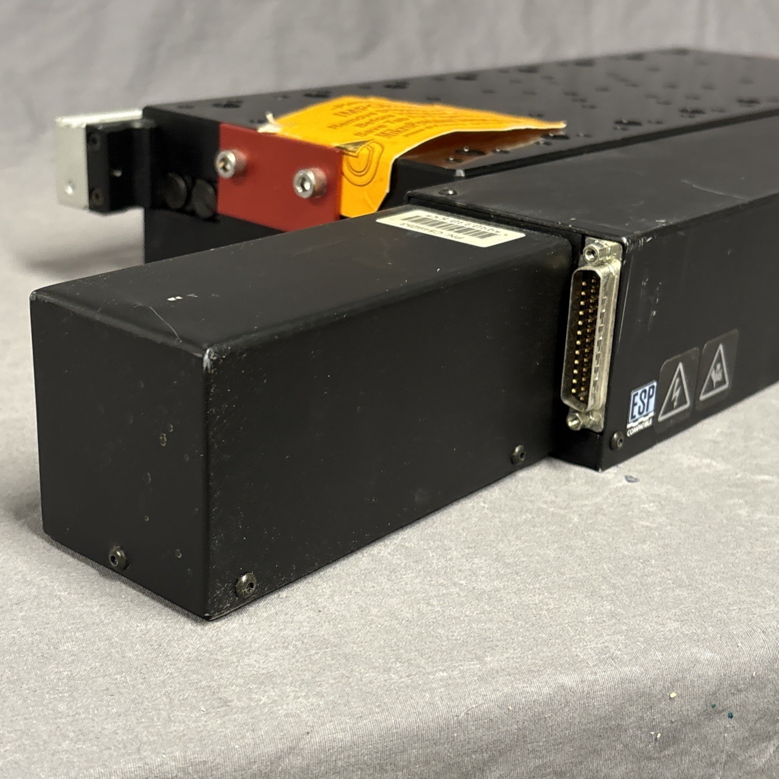 Newport TS300DC1 Precision Linear Translation Stage w/ Heidenhain LS473 Encoder