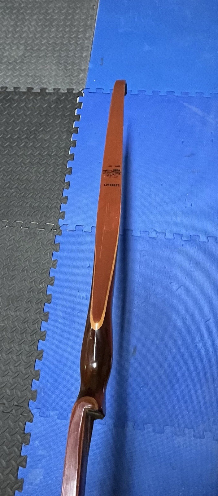Vintage 62” Locksley Puma Hunting Recurve Bow 55#@28", Good Use Condition ￼