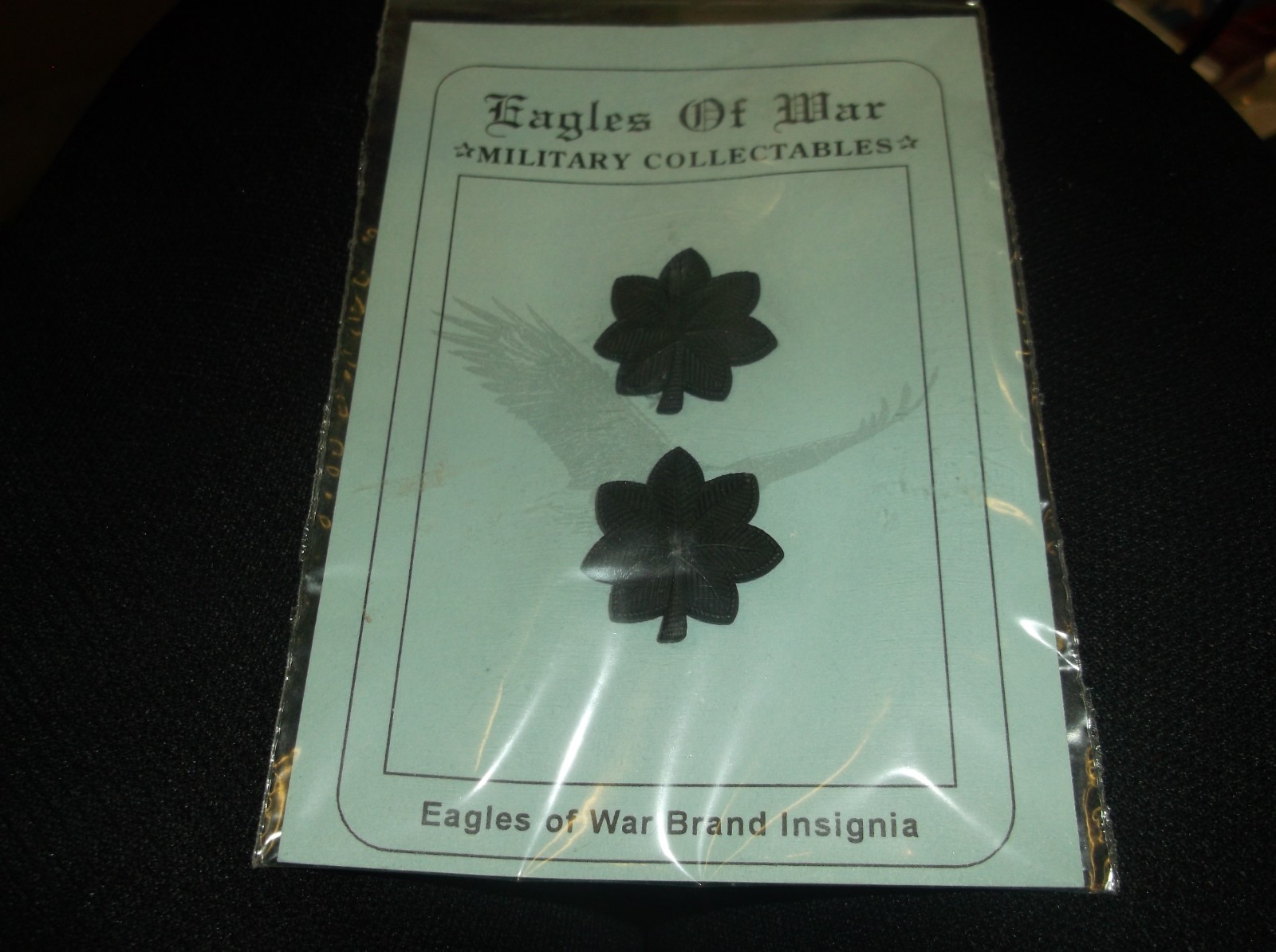 Pair US Army Officer LT COL Rank Insignia Pin Subdued Lieutenant Colonel New!