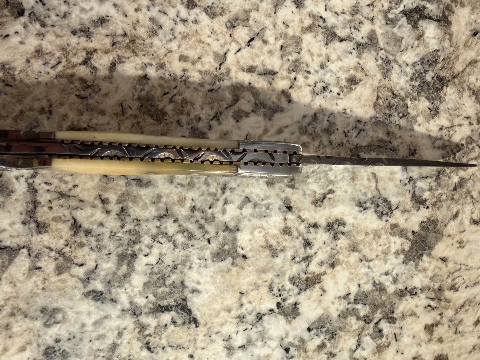 Handmade Damascus Pocket Knife