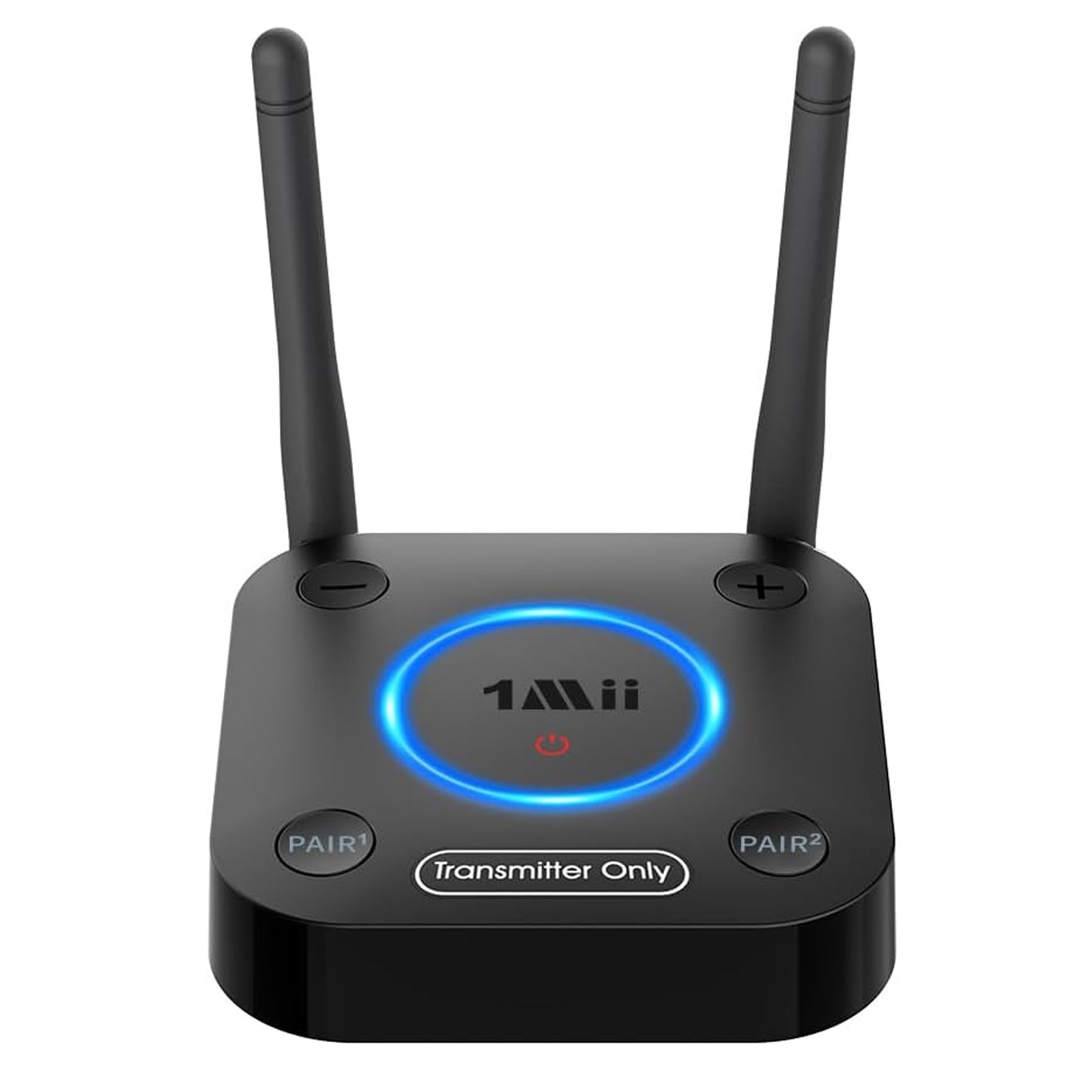 1Mii Long Range Bluetooth 5.3 Transmitter for TV to Wireless Headphones Speakers
