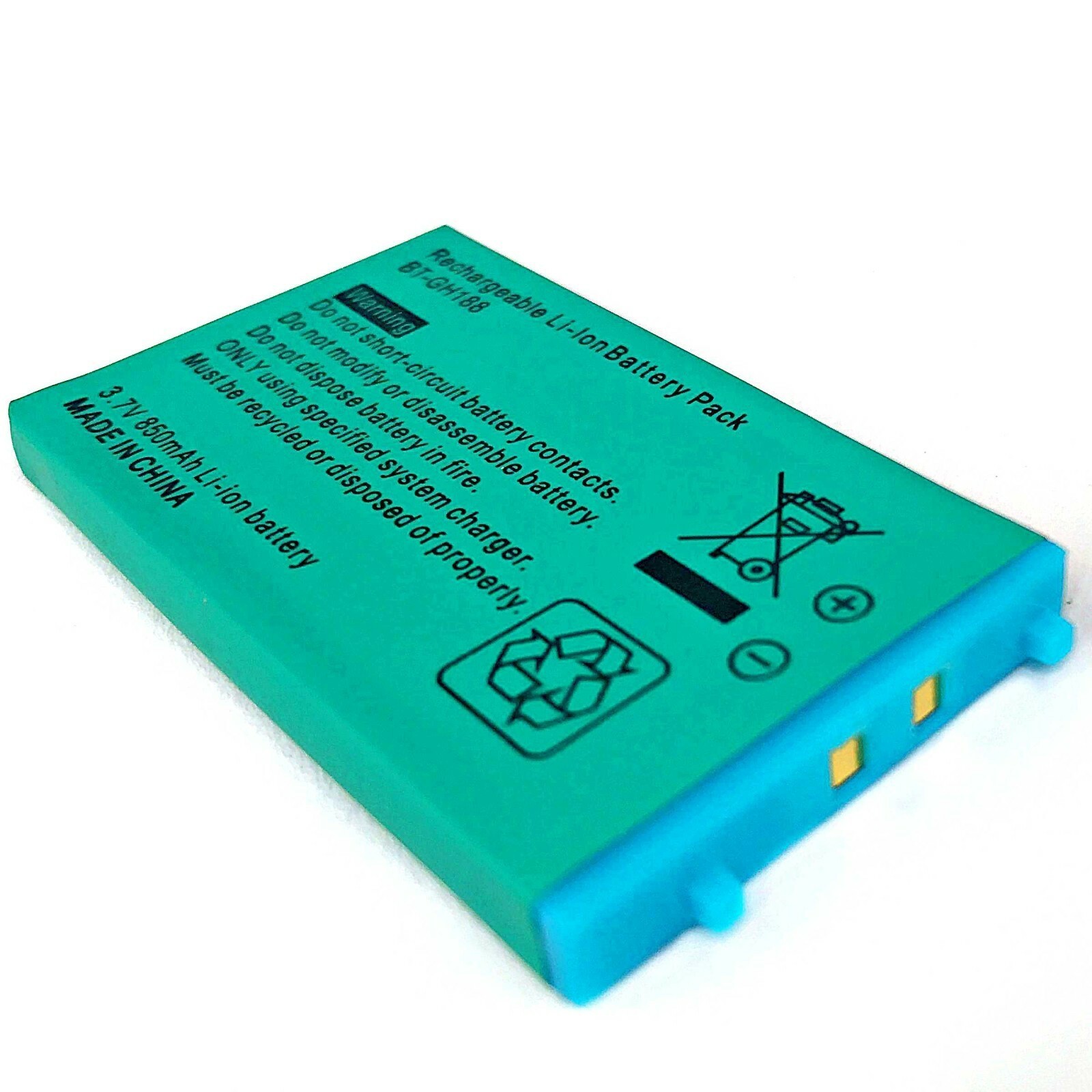 Gameboy Advance SP Battery Rechargeable 850mAh Nintendo Game Boy GBA Replacement