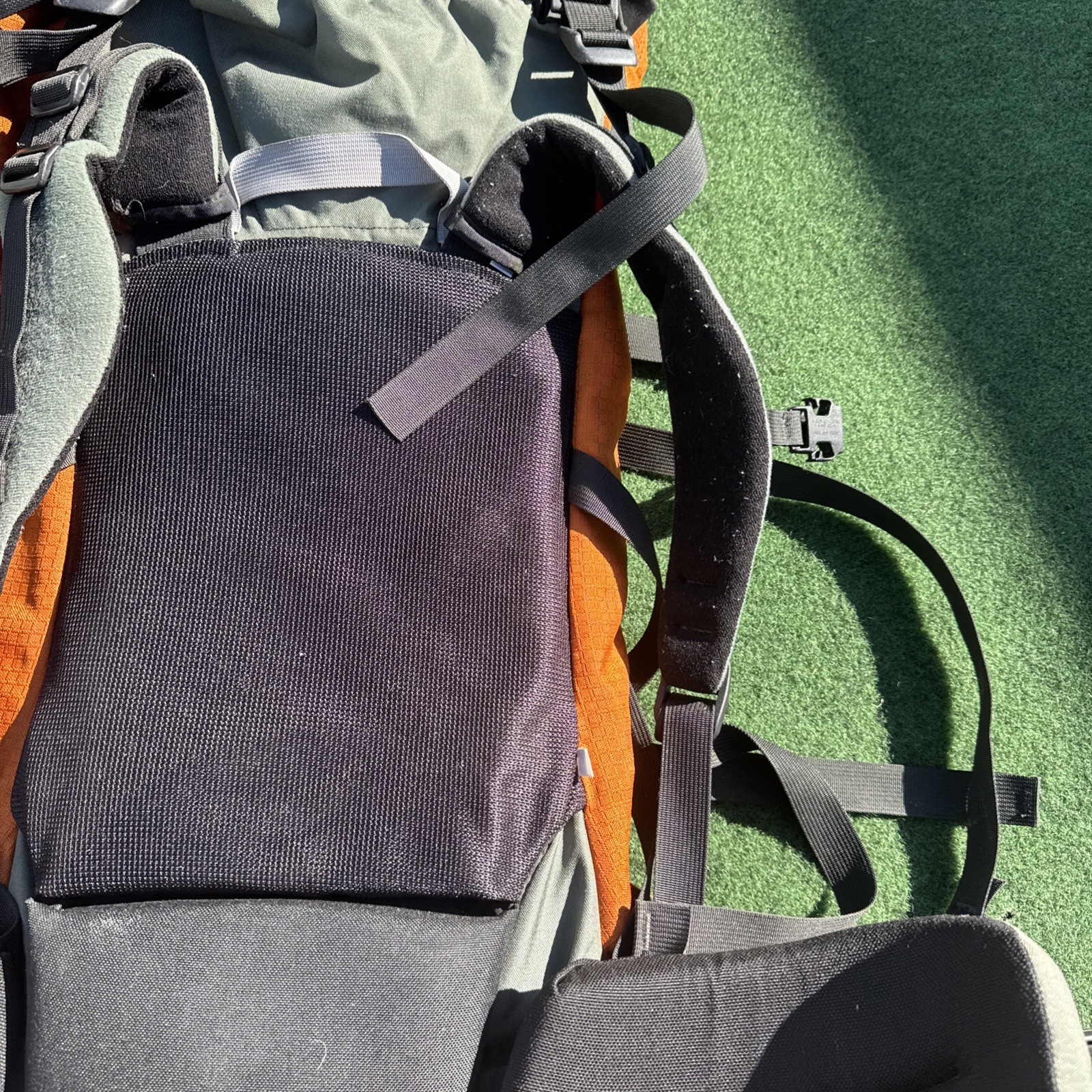 Dana Design Bozeman ArcFlex Alpine Backpack Small Orange Nice Hiking Mountaineer