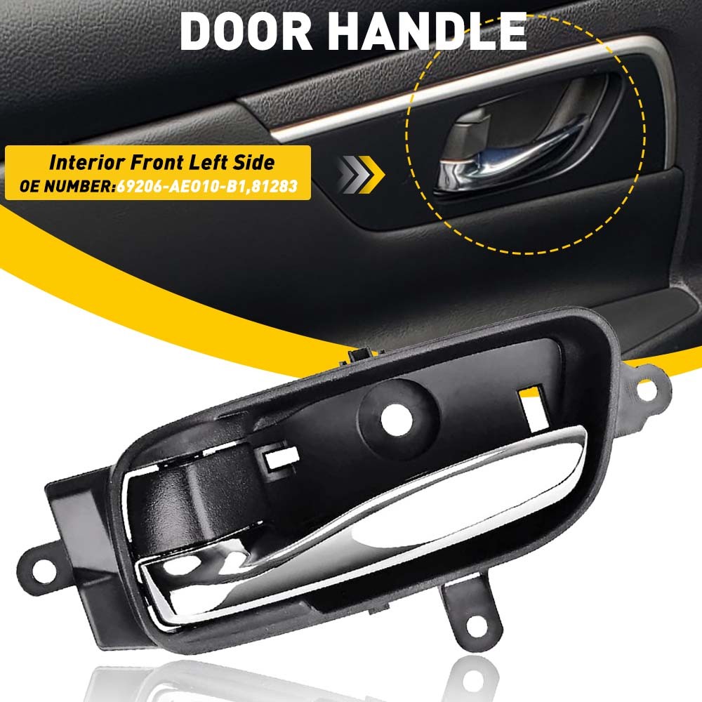 Inside Interior Door Handle Driver Side LH For 2013 2014 Nissan Altima Murano