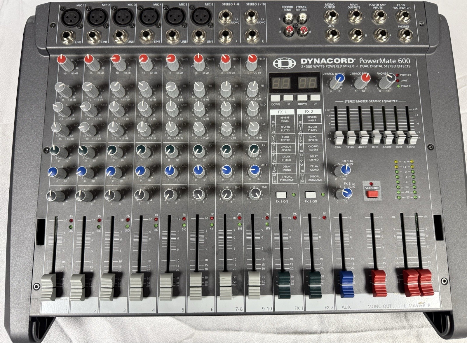 Dynacord Powermate 600-2