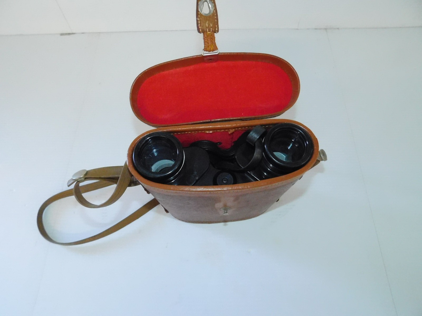 GEMINI MODEL 435 7X35 EXTRA WIDE ANGLE BINOCULARS W/ CASE (JPS68)