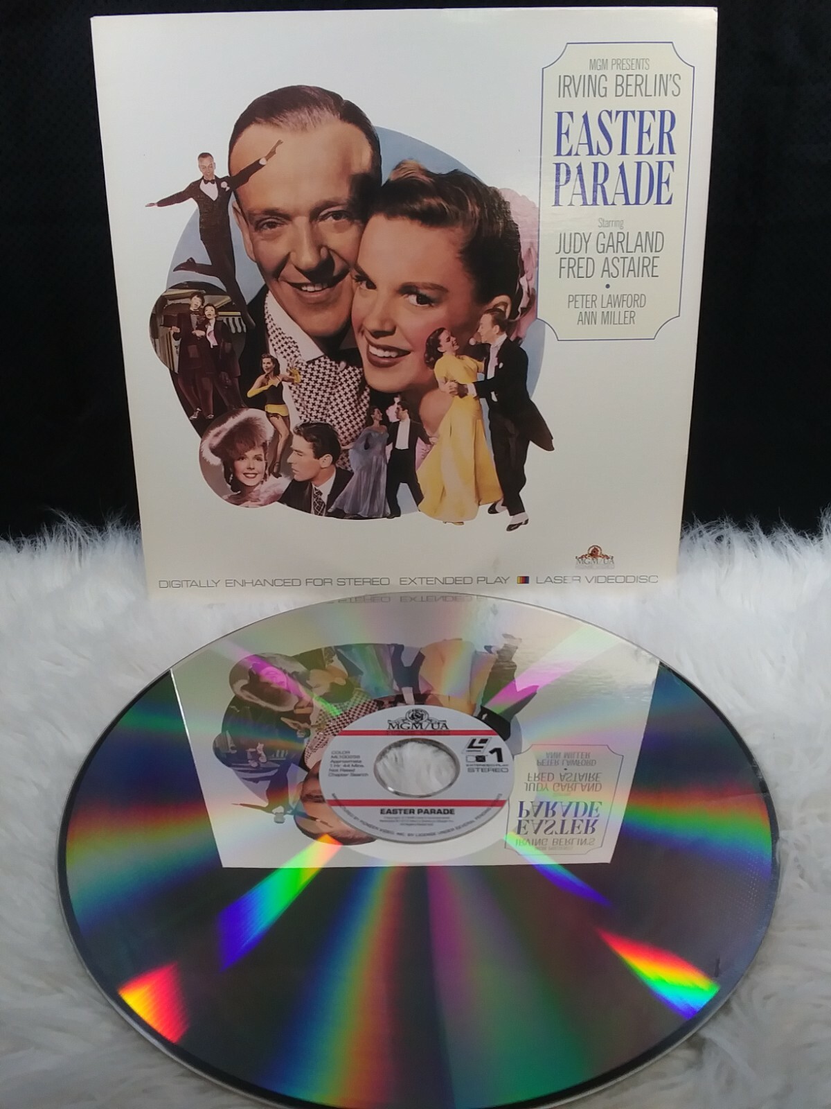 Easter Parade LaserDisc LD Judy Garland,Fred Astaires VG++ / VG++
