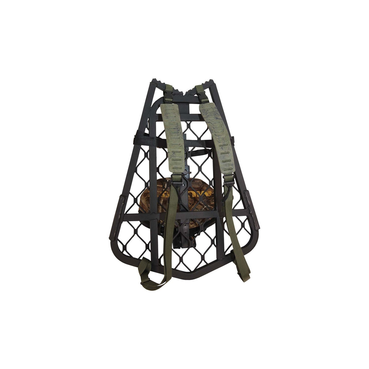 Quake CLAW Tree Stand Carry Straps, Adjustable, Non-Slip, Compact, Camo #61003-8
